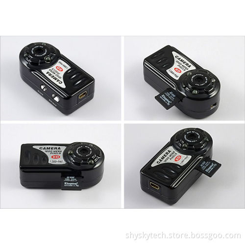 T8000 Mini HD 1080P Night Vision Camcorder Thumb DV SPY Camera Recorder